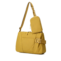 Sac messager pour femme, grande capacité, sac à main, sac à bandoulière, sac décontracté pour le quotidien, les voyages, le sport, les courses, sac bandoulière