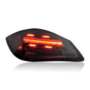 Ensemble de feux arrière <span class=keywords><strong>LED</strong></span> de style 718 pour Porsche 987.2 Boxster Cayman 2009-2012, clignotants dynamiques séquentiels - Product Image 2