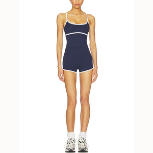 Aoyema - Conjunto Deportivo Ligero para Mujer, Transpirable, de Alta Elasticidad, Traje de Yoga y Mono Deportivo, Conjunto de Una Pieza para Fitness y Entrenamiento - Product Image 4