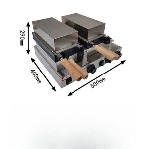 Grille électrique numérique professionnelle pour <span class=keywords><strong>takoyaki</strong></span> (boulettes de poulpe) en acier inoxydable, gaufrier pour <span class=keywords><strong>restaurant</strong></span> et usage domestique, état neuf - Product Image 5