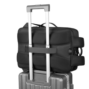 Wholesale MultiFunction Unisex Business Laptop <b>Backpack</b> <b>Large</b> Capacity Waterproof Anti-Theft PU Material USB Port Zipper Fashion - Product Image 5