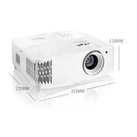 Projecteur Optoma UHD506 4K Home Cinéma DLP 3D Projecteur Optoma