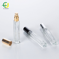 Flacon De Parfum De Poche Portable Unique EU-Beauty 10ml Échantillon Atomiseur Bouteilles De Vaporisateur De Parfum Rechargeables En Verre