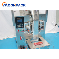 Machine d'emballage multifonctionnelle Moonpack VFFSP1-200g, machine d'emballage automatique de sachets en plastique pour miel, ketchup, liquides et pâtes