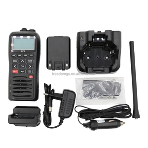 Radio marine portative VHF RS-38M récente, rechargeable, GPS intégré, DSC, étanche IPX7, émetteur-récepteur maritime - Product Image 6