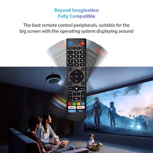 Voice Control Smart <b>TV</b> Remote <b>Controller</b> User-Friendly Air Mouse Remote Control for We2USat Smart Set-Top Box - Product Image 2