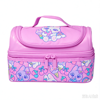 Set Tas Sekolah Anak Lucu 4 in 1 untuk Anak SD, Termasuk Tas Ransel, Tas Makan Siang, Kotak Pensil & Botol Minum untuk Siswa SD