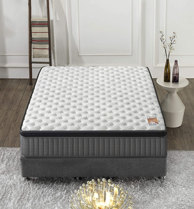 Yatak cep bahar kraliçe boyutu hafızalı köpük şilte için cracomfort konfor Euro üst lateks yatak satışı - Product Image 4