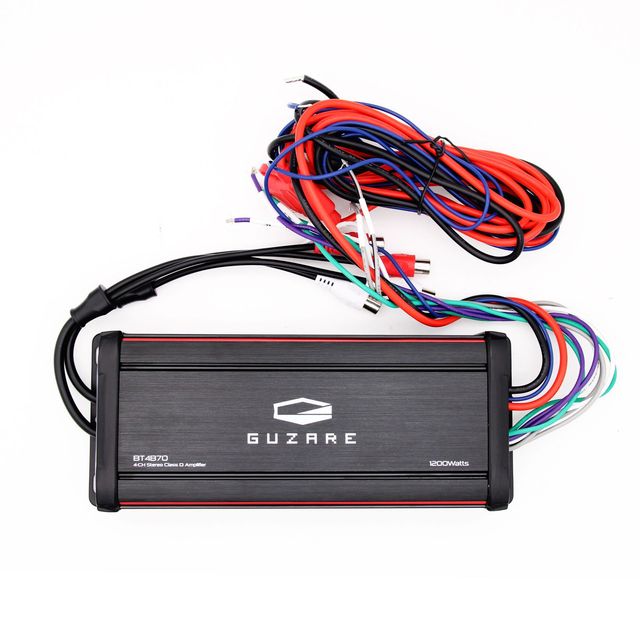 High Quality Marine Amplifier for Marine Speakers Subwoofers Big Power Waterproof IP67 for Sound System of Boat Yacht