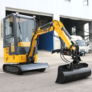 Excavadoras ANTS a Gasolina/Diésel/Eléctricas/Control Remoto, Mini Excavadora de 1.5 Toneladas/1500 kg, Excavadora Pequeña de Orugas - Product Image 4