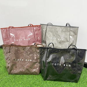 Bolsa de Mano Grande de PVC para Mujer, Estilo Weekender, para Compras, Viajes, al Hombro, Venta al Por Mayor de Fábrica, Novedad 2026 - Product Image 1