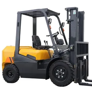 Factory Cheap Price 3.5Ton Diesel Forklift Truck CPCD35E On Sale