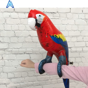 Fabrieksprijs Goedkope Duurzame Milieuvriendelijke Vinyl Pvc Opblaasbare Vogel Papegaai Model Speelgoed - Product Image 4