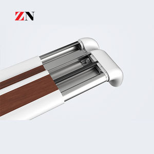 Main courantes anti-collision <span class=keywords><strong>en</strong></span> PVC pour hôpital, barrières <span class=keywords><strong>d</strong></span>'<span class=keywords><strong>escalier</strong></span>, main courantes de couloir sans obstacle pour les personnes âgées, maison de retraite, garde-corps de canal - Product Image 5