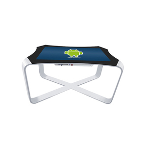 Mesa táctil profesional de 43 pulgadas, mesa de centro con pantalla táctil interactiva, interacción de juegos - Product Image 4
