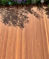Exotique cumaru jardin terrasse en bois dur