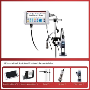 Máquina de Codificación en Línea Multi-idioma de 7 Pulgadas con Tecnología TIJ 2.5 para Impresión de Fechas en Líneas de Producción de Alimentos, Bebidas y Cosméticos - Product Image 2