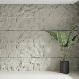 JUSTONE léger polyuréthane PU <span class=keywords><strong>fausse</strong></span> <span class=keywords><strong>pierre</strong></span> 3D panneau mural faux marbre tallage rapide <span class=keywords><strong>intérieur</strong></span> et extérieur étanche - Product Image 1