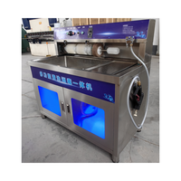 Équipement de lavage de chaussures pour différents types de chaussures, machine à laver les chaussures avec désinfection et porte de cabinet