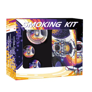 Smoking Accessories - Premium Custom Herb Grinder & Kit