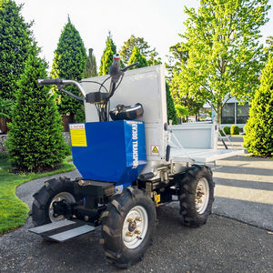 Mini Dumper à quatre roues alimenté par batterie brouette 400kg transporteur à quatre roues Mini Dumper électrique - Product Image 2