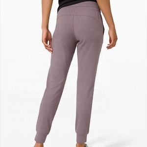 <span class=keywords><strong>Pantaloni</strong></span> da Jogging sportivi da donna personalizzati OEM nuovi <span class=keywords><strong>pantaloni</strong></span> da corsa per <span class=keywords><strong>pantaloni</strong></span> da Fitness da donna - Product Image 2