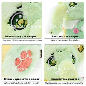 Respiration éléphant <span class=keywords><strong>en</strong></span> peluche jouet personnalisé cadeaux pour enfants unisexe mignon apaisant Animal sommeil poupée peluche jouet - Product Image 3