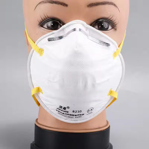 Masker keamanan kerja Anti debu sekali pakai, masker pernapasan 3d kualitas tinggi - Product Image 6