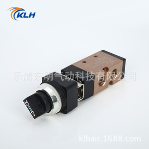 Klh MV Series mV 08 2ตำแหน่ง5ทางวาล์วแบบแมนนวลสำหรับควบคุมทิศทางกระบอกสูบ - Product Image 2