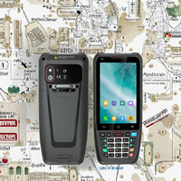 PDA Android 10 con 12 Horas de Autonomía, Protección Industrial IP67, Procesador de Cuatro Núcleos de 64 Bits, Colector de Datos