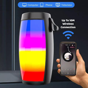 LED RGB de 10W para Altavoz, para Cine en Casa, Fiestas y Uso en Exteriores, Portátil, Impermeable, con Soporte para Tarjeta de Memoria, Zoke - Product Image 2