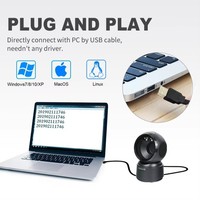 Caja Registradora de supermercado, escáner de código de barras de mano con cable USB, código bidimensional, pistola de escaneo de pago, Stock, 2 unidades
