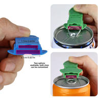 Ouvre-boîte manuel multifonctionnel en forme de patte de chat 2026 facile à utiliser, ouvre-bouteille en plastique, outil de cuisine portable