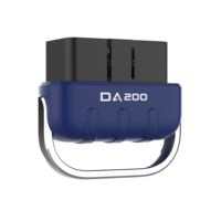 DA200 BLE 5,4 Conexión de memoria de doble banda AI Diagnóstico inteligente Instrumento de diagnóstico de fallas automotrices Obd2 Herramienta de escaneo de automóvil