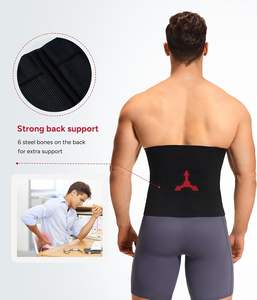 <span class=keywords><strong>Ceinture</strong></span> de compression abdominale amincissante <span class=keywords><strong>pour</strong></span> <span class=keywords><strong>homme</strong></span> Nebility, <span class=keywords><strong>ventre</strong></span> plat, soutien dorsal invisible, protection de base toutes saisons, fabriqué en Chine - Product Image 3