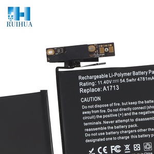 Batería Nueva de Alta Calidad RUIHUA <span class=keywords><strong>A1713</strong></span> para Laptop MacBook Pro 13'' A1708, Batería Recargable para Laptop - Product Image 4
