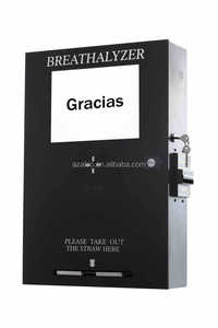 Trung Quốc rượu <span class=keywords><strong>breathalyzer</strong></span> Máy bán hàng tự động với ngân hàng đầu đọc thẻ màn hình cảm ứng - Product Image 3