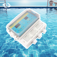 Hoch effizienter Chemtrol Water Crown PH/ORP Wasser qualitäts monitor für Schwimmbäder ABS-Pool zubehör