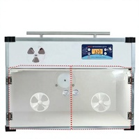 Panneau de porte transparent en acrylique blanc personnalisé pour incubateur de poulets, cage de reproduction, fournitures d'élevage, boîte d'alimentation à température constante