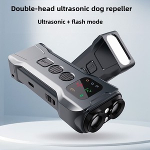 Wiederaufladbares IP67-zertifiziertes Ultraschall-Hundebellkontrollgerät 10-20 Stunden Akkulaufzeit Intelligente Lösung zur Bellhemmung und Erziehung - Product Image 4