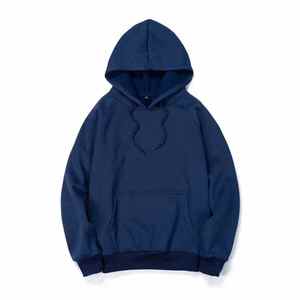 Unisex High Quality Pullover Hoodies Custom Puff Printing and Embroidery Logo Streetwear Blank <b>Sweatshirts</b> for <b>Men</b>-Wholesale - Product Image 1
