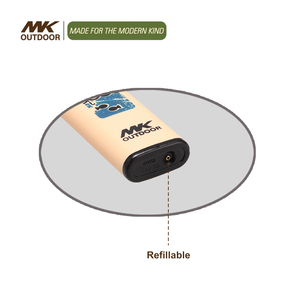 MK Popular a prueba de viento encendedores de cigarrillos electrónicos personalizados encendedor electrónico <span class=keywords><strong>teléfono</strong></span> - Product Image 4