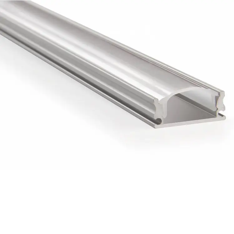 Disipador de calor led de aluminio, perfil de aluminio Delgado, tubo led t5, fabricante de China