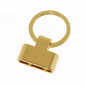 Chất lượng cao tùy chỉnh Stopper dây kết thúc thiết kế thời trang Keychain dây rút dây khóa biểu tượng tùy chỉnh Hợp kim kẽm mạ kim loại Stopper