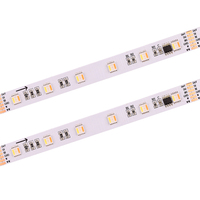 Bande lumineuse LED numérique adressable TM1914 RGBWW 5 en 1, pleine couleur, reprise de la connexion en cas de rupture, 48 LED/M, 24 V, 19,2 W/M