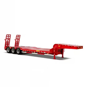 Productos Más Vendidos en China: Semirremolque de Plataforma Baja de 80 Toneladas y 3 Ejes, Marca Ci Mc, con el Mejor Precio para Camiones - Product Image 1