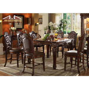 Hot Selling <strong>Dining</strong> <strong>Table</strong> <strong>Set</strong> Modern <strong>Dining</strong> Room Furniture <strong>Table</strong> and Chairs with Extendable Size - Product Image 1
