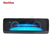Radio Multimedia Android para Automóvil NaviHua de 14.9 Pulgadas con Nuevo Diseño para Mercedes Benz Clase E W212 2013, Unidad Principal de Navegación con Carplay