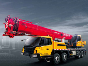 STC1300C8-6 130 Tonnen Mobil kran mit hoher Leistung