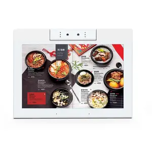 10.1 inch L Shape Customer Feedback POS All in One Android Tablet PC for Restaurant